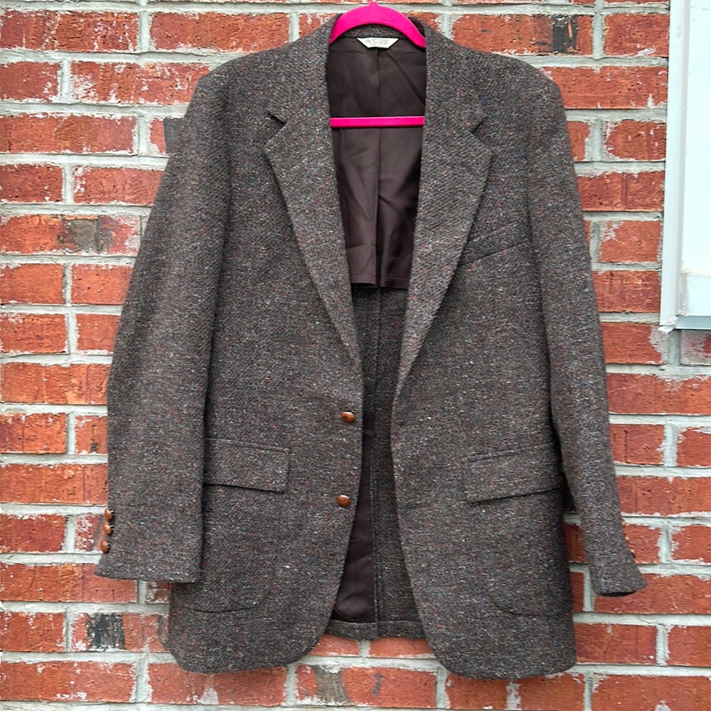 Vintage Alan Michaels 100% Pure Wool Blazer